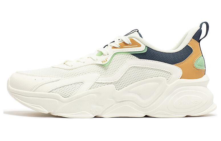 Мужские кроссовки Lifestyle с низким верхом, белый/синий 361°
Мужские кроссовки Lifestyle с низким верхом, белый/синий 361°