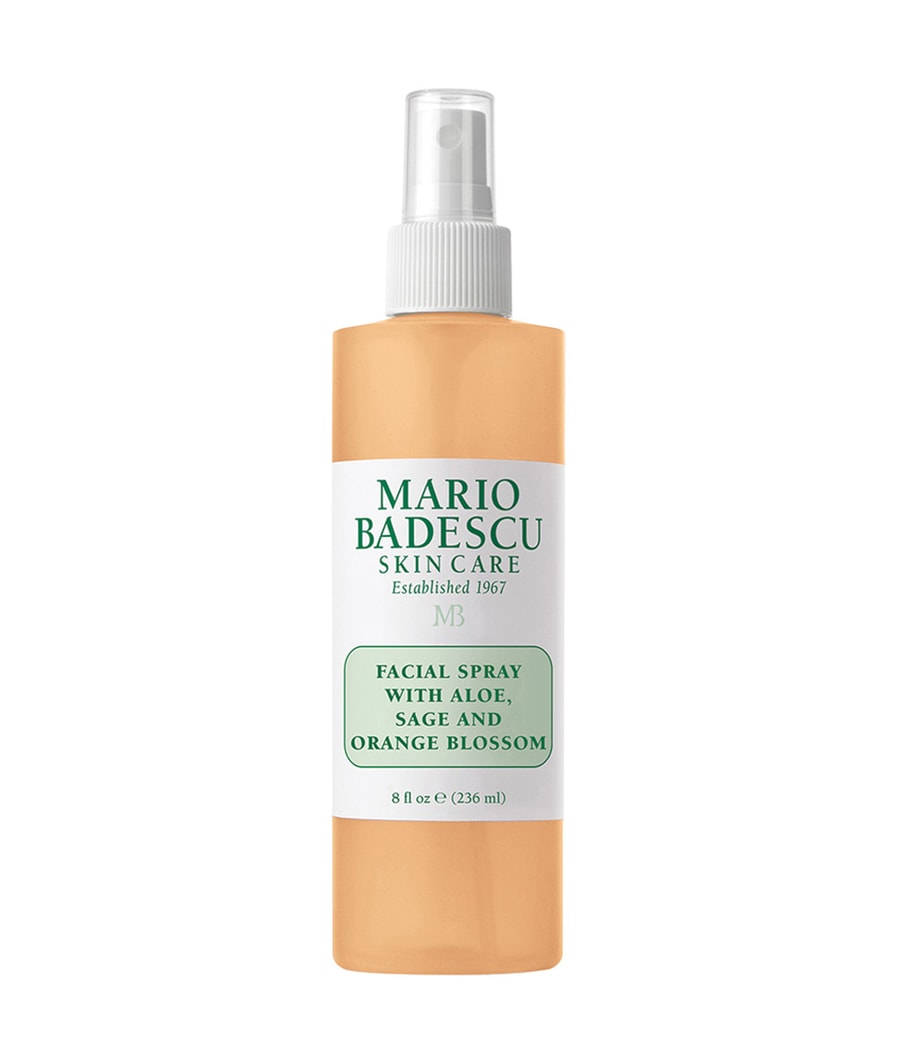 Спрей для лица Mario Badescu Facial Spray Aloe, Sage & Orange Blossom, 236 ml 
Спрей для лица Mario Badescu Facial Spray Aloe, Sage & Orange Blossom, 236 ml