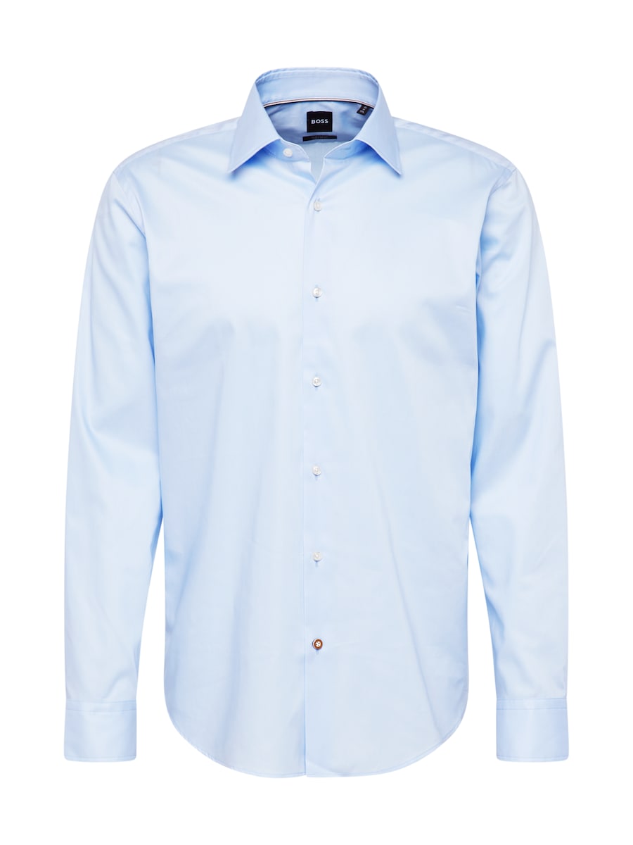 Рубашка на пуговицах классического кроя BOSS JOE, светло-голубой
Рубашка на пуговицах классического кроя BOSS JOE, светло-голубой