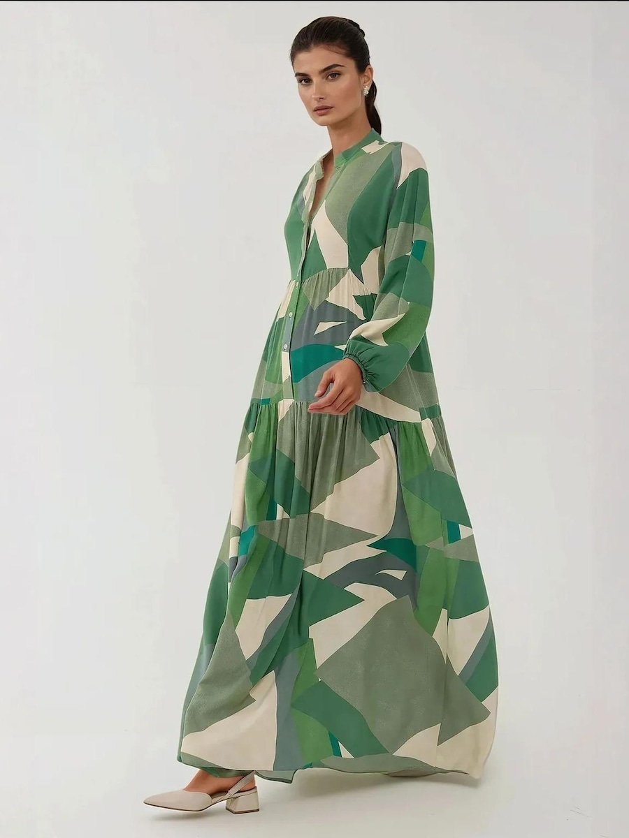 Платье-рубашка Hiccup, зеленый/хаки
Платье-рубашка Hiccup, зеленый/хаки