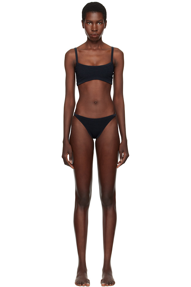 Тайлер тональный бикини Hunza G, черный
Тайлер тональный бикини Hunza G, черный