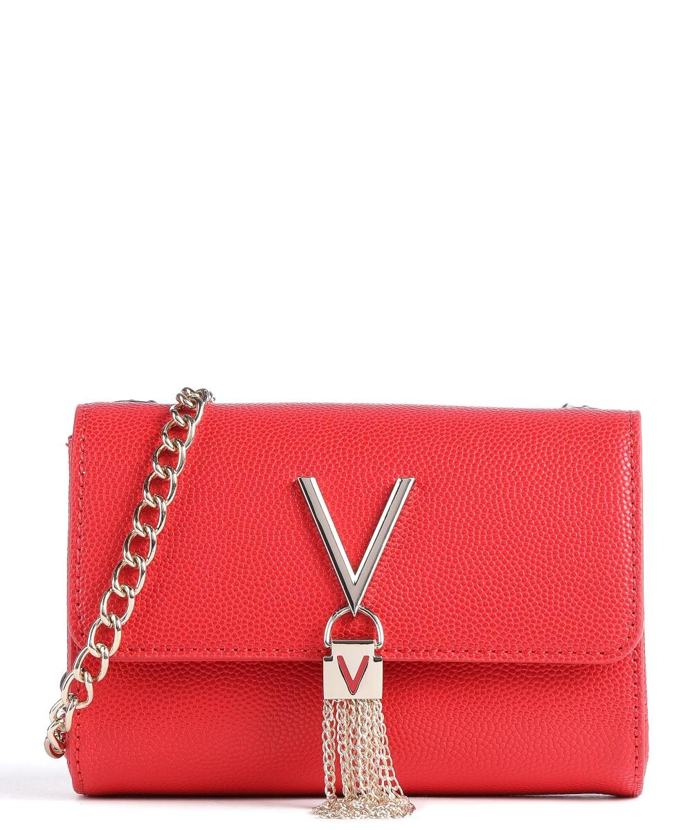 Сумка через плечо Divina из искусственной кожи Valentino Bags, красный
Сумка через плечо Divina из искусственной кожи Valentino Bags, красный