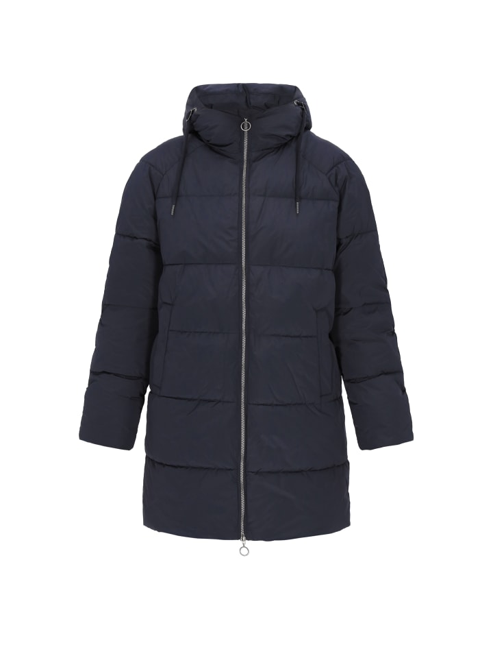 Женское пальто темно-синего цвета DreiMaster Maritim
Женское пальто темно-синего цвета DreiMaster Maritim