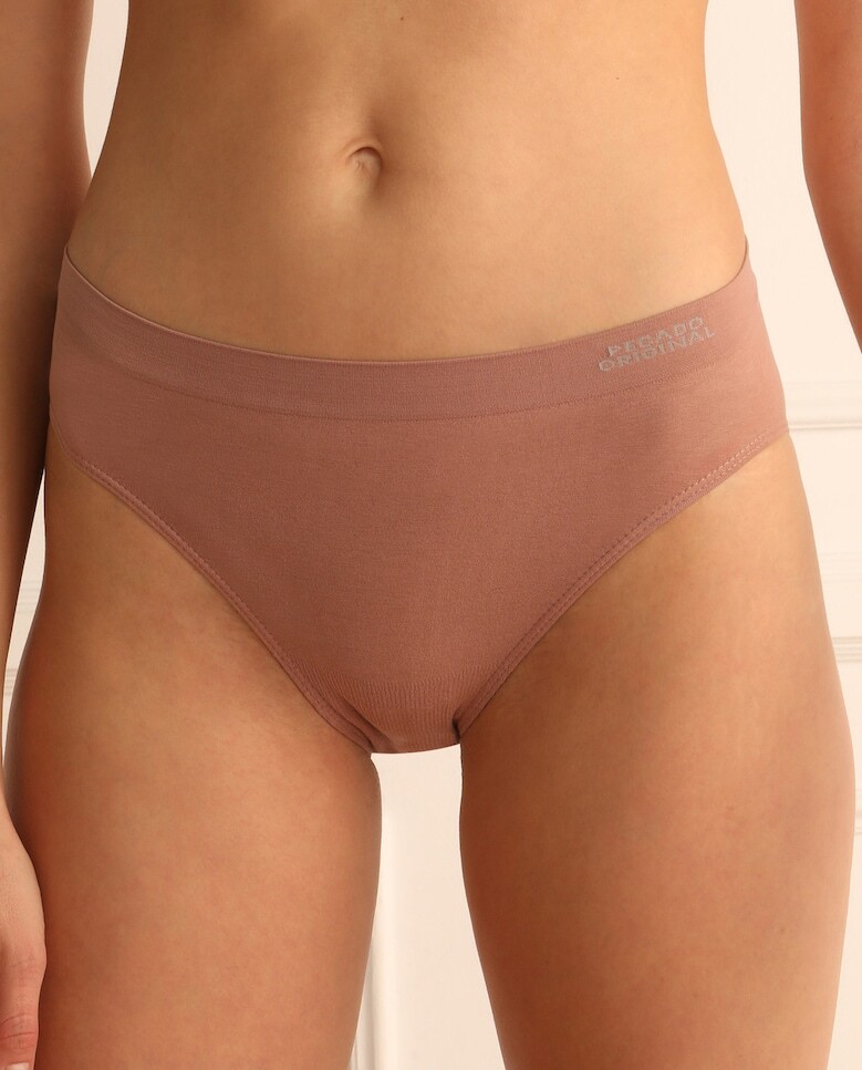 Бесшовные трусики с гравировкой на талии Pecado Original
Бесшовные трусики с гравировкой на талии Pecado Original