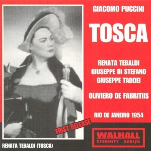 CD диск Tebaldi: Tosca
CD диск Tebaldi: Tosca