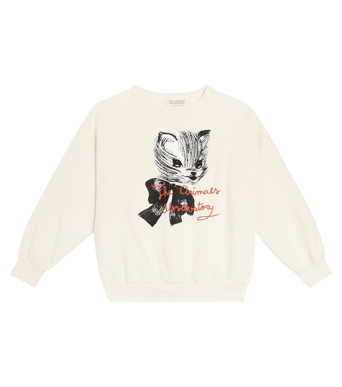 Хлопковая толстовка с принтом big bear The Animals Observatory, белый
Хлопковая толстовка с принтом big bear The Animals Observatory, белый