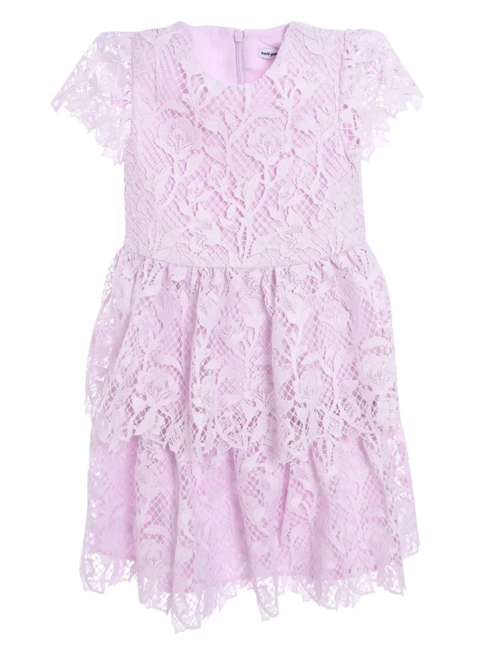 Кружевное платье Self-Portrait Kids, фиолетовый
Кружевное платье Self-Portrait Kids, фиолетовый