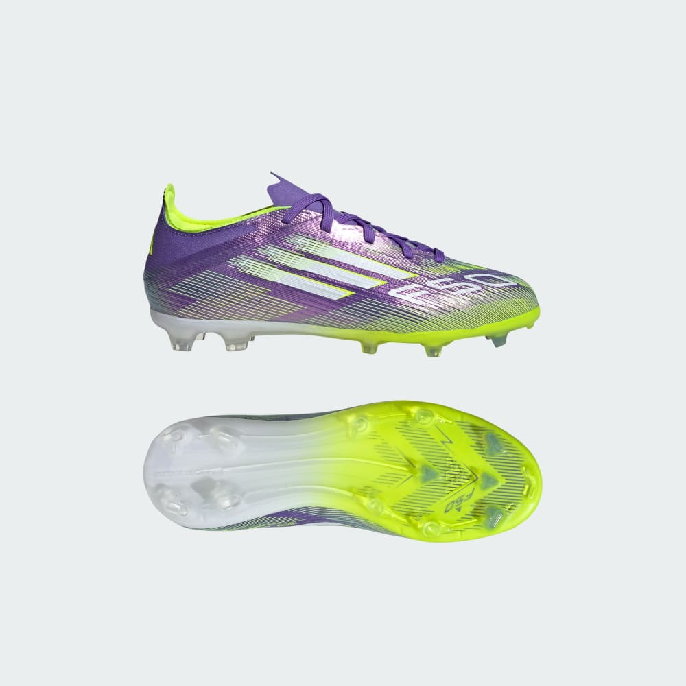 Бутсы Adidas F50 Elite Firm Ground Cleats Kids, цвет Purple Rush/Cloud White/Lucid Lemon
Бутсы Adidas F50 Elite Firm Ground Cleats Kids, цвет Purple Rush/Cloud White/Lucid Lemon