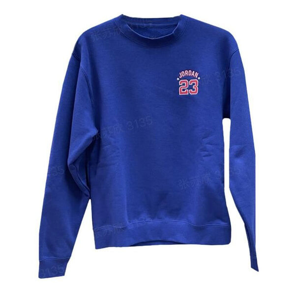 Толстовка Air Jordan Fleece Crew Sweatshirt 'Blue', синий
Толстовка Air Jordan Fleece Crew Sweatshirt 'Blue', синий