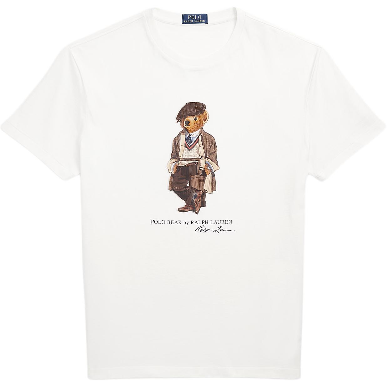 Футболка с принтом медведя Polo Ralph Lauren, белый
Футболка с принтом медведя Polo Ralph Lauren, белый