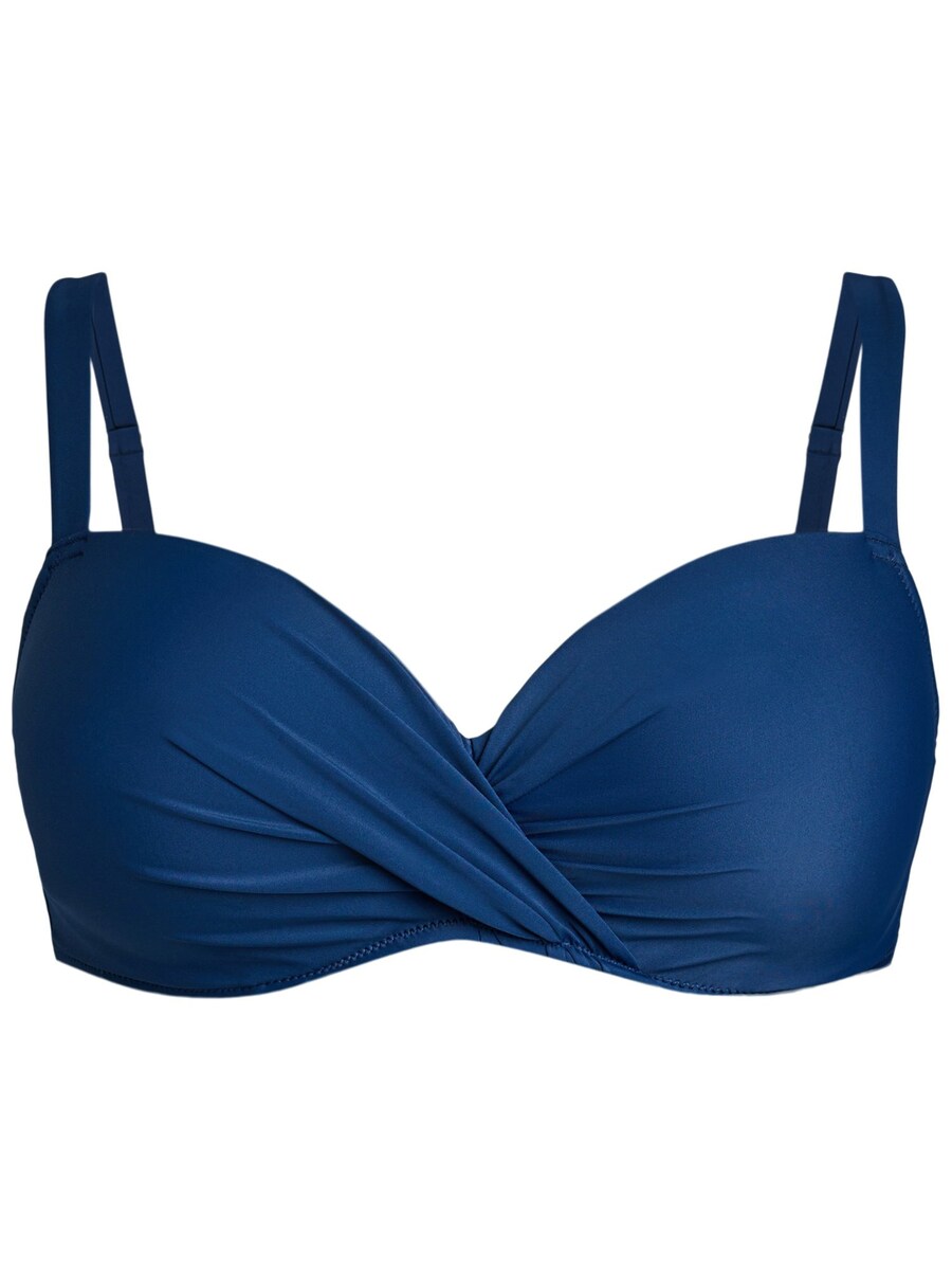 Топ бикини-балконет Swim by Zizzi Stina, ночной синий
Топ бикини-балконет Swim by Zizzi Stina, ночной синий