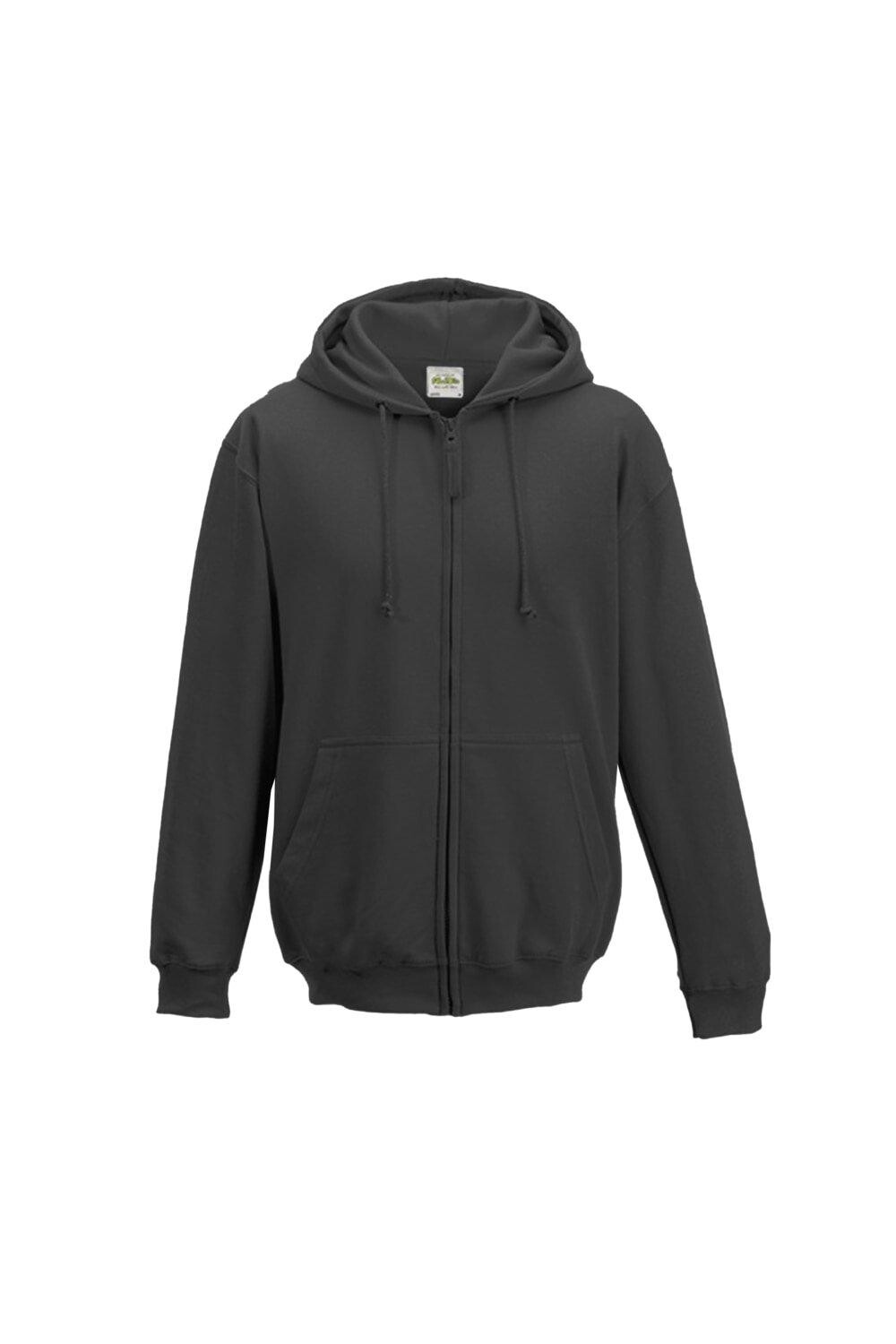 Однотонная толстовка с капюшоном на молнии и полной молнией Zoodie AWDis, черный
Однотонная толстовка с капюшоном на молнии и полной молнией Zoodie AWDis, черный