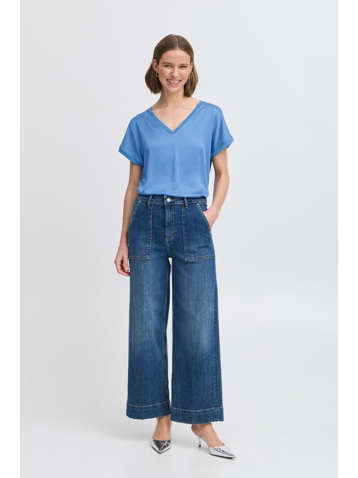 Блузка с короткими рукавами BYSELITA, стандартный крой, цвет Blue Horizon b. young
Блузка с короткими рукавами BYSELITA, стандартный крой, цвет Blue Horizon b. young