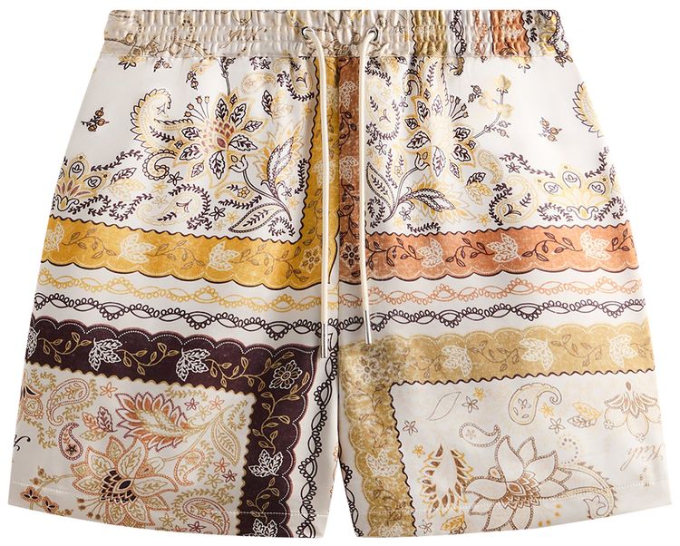 Спортивные шорты Kith Panelled Bandana Active Short, кремовый
Спортивные шорты Kith Panelled Bandana Active Short, кремовый