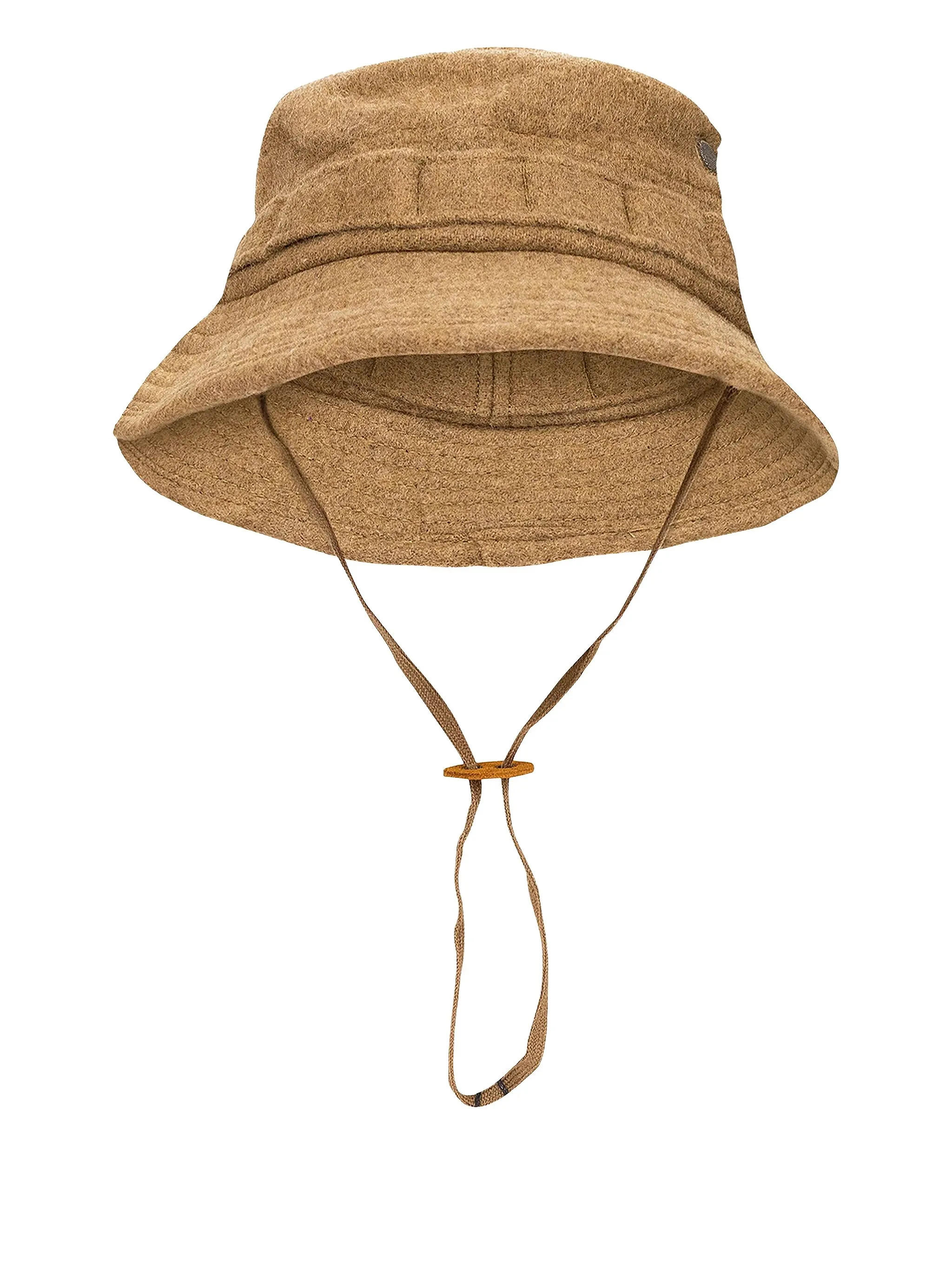 Шерстяная панама Aimé Leon Dore, коричневый
Шерстяная панама Aimé Leon Dore, коричневый