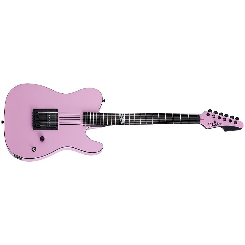 Schecter 85 Machine Gun Kelly Signature PT Guitar, Tickets To My Downfall Pink
Schecter 85 Machine Gun Kelly Signature PT Guitar, Tickets To My Downfall Pink