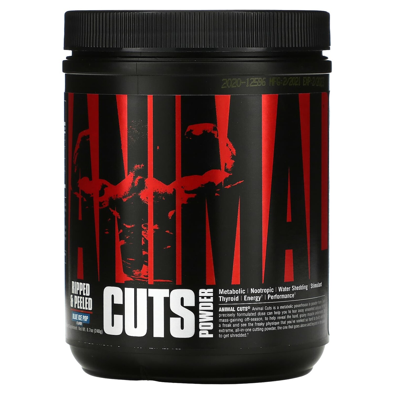 Порошок Universal Nutrition Animal Cuts, 248 г
Порошок Universal Nutrition Animal Cuts, 248 г