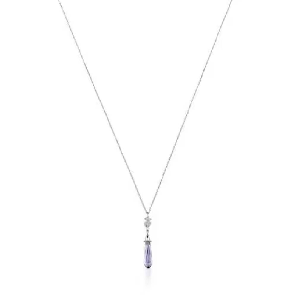 Колье Tous Bear Amethyst Grain, белое золото/бриллианты
Колье Tous Bear Amethyst Grain, белое золото/бриллианты