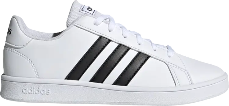 Кроссовки Adidas Grand Court J, белый 
Кроссовки Adidas Grand Court J, белый