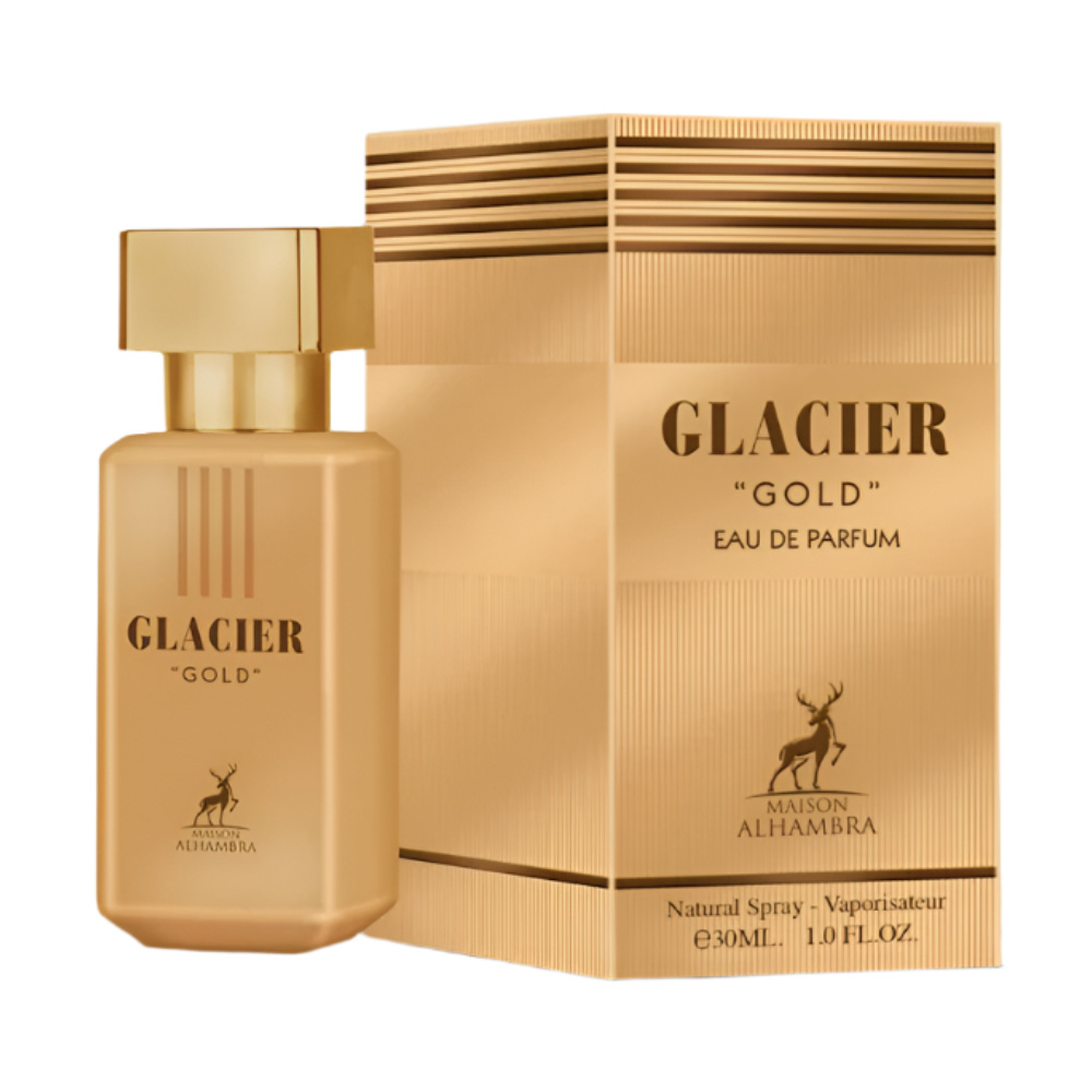 Парфюмерная вода Maison Alhambra Glacier Gold 
Парфюмерная вода Maison Alhambra Glacier Gold