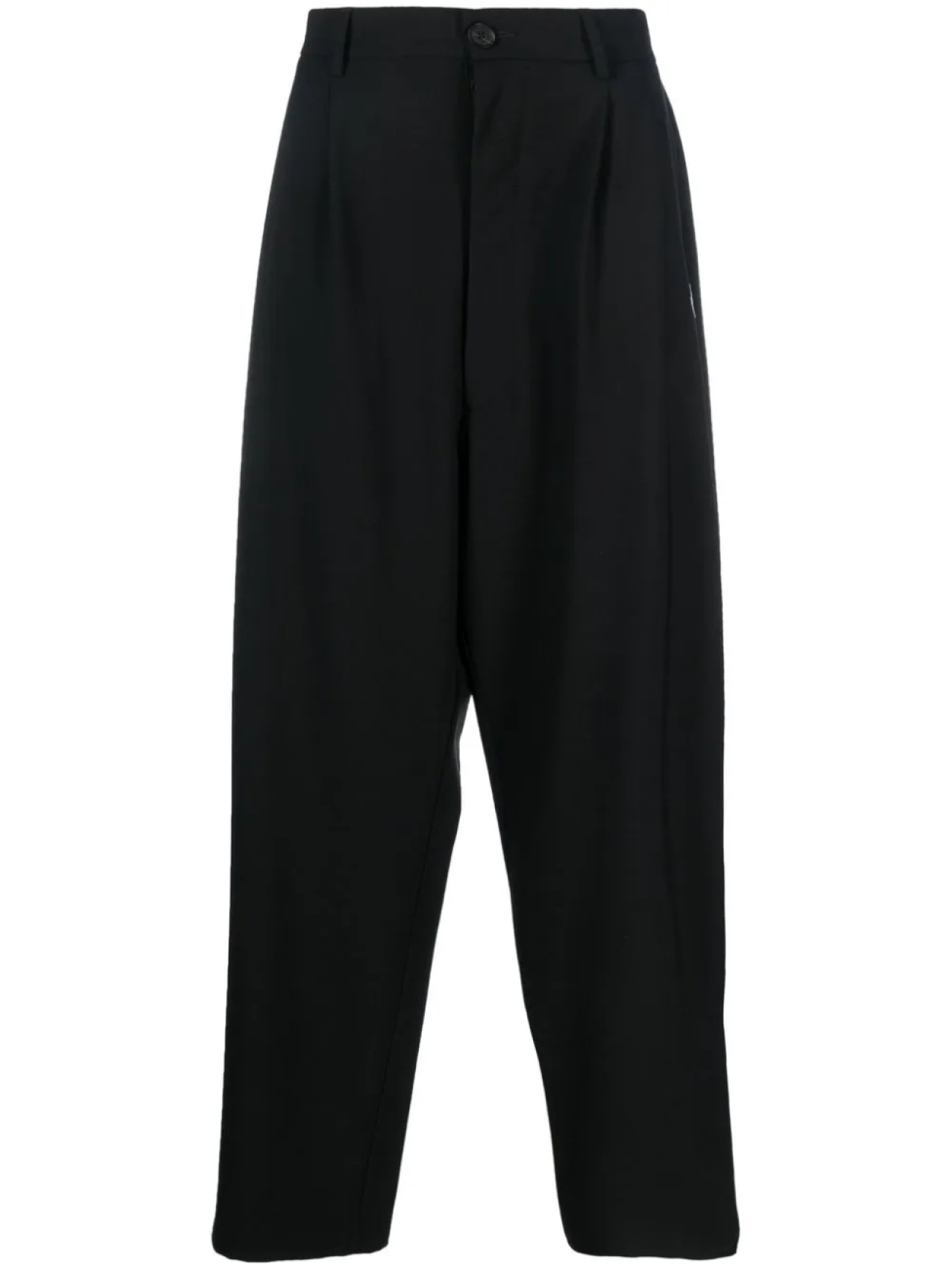 Marcelo Burlon County of Milan брюки Feather Over со складками, черный
Marcelo Burlon County of Milan брюки Feather Over со складками, черный