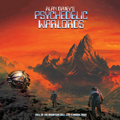 CD диск Alan Davey's Psychedelic Warlords: Hall Of The Mountain Grill Live (London 2014)
CD диск Alan Davey's Psychedelic Warlords: Hall Of The Mountain Grill Live (London 2014)
