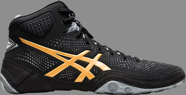Кроссовки dan gable evo 2 'black pure gold' Asics, черный 
Кроссовки dan gable evo 2 'black pure gold' Asics, черный