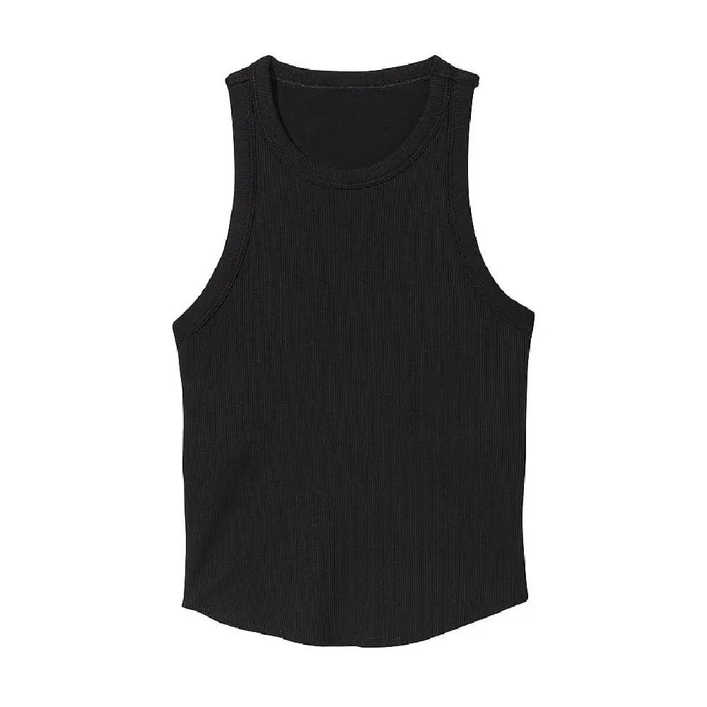 Топ Victoria's Secret Pink High-neck Ribbed, черный
Топ Victoria's Secret Pink High-neck Ribbed, черный