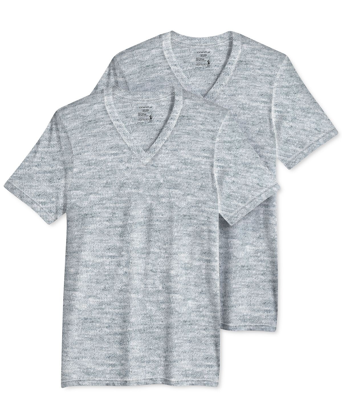 Мужская классическая майка big & tall без тегов с v-образным вырезом, 2 шт. Jockey, мульти
Мужская классическая майка big & tall без тегов с v-образным вырезом, 2 шт. Jockey, мульти