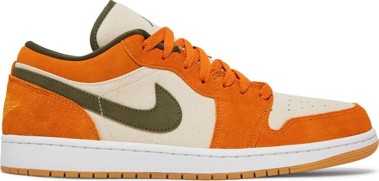 Кроссовки Air Jordan 1 Low SE Light Curry, оранжевый
Кроссовки Air Jordan 1 Low SE Light Curry, оранжевый