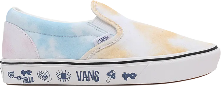 Кроссовки Vans ComfyCush Slip-On Pastel Tie Dye, разноцветный
Кроссовки Vans ComfyCush Slip-On Pastel Tie Dye, разноцветный