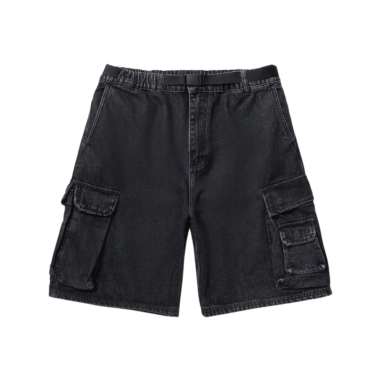 LiNing Черные джинсовые шорты мужские
LiNing Черные джинсовые шорты мужские