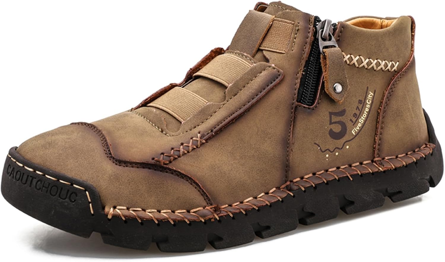 Мужские кожаные повседневные туфли Удобные модные кроссовки Лоферы Легкие офисные ходовые и водительские туфли для мужчин Abborora, хаки
Мужские кожаные повседневные туфли Удобные модные кроссовки Лоферы Легкие офисные ходовые и водительские туфли для мужчин Abborora, хаки