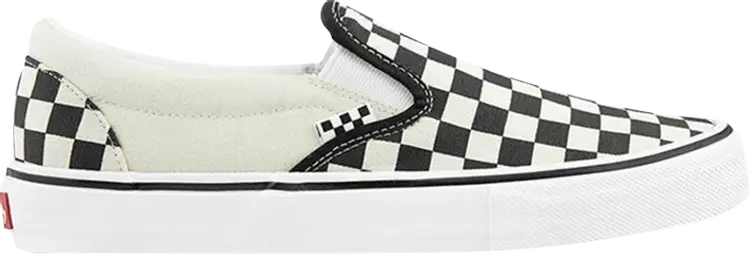 Кеды Vans Skate Slip-On Checkerboard - Black White, черный
Кеды Vans Skate Slip-On Checkerboard - Black White, черный