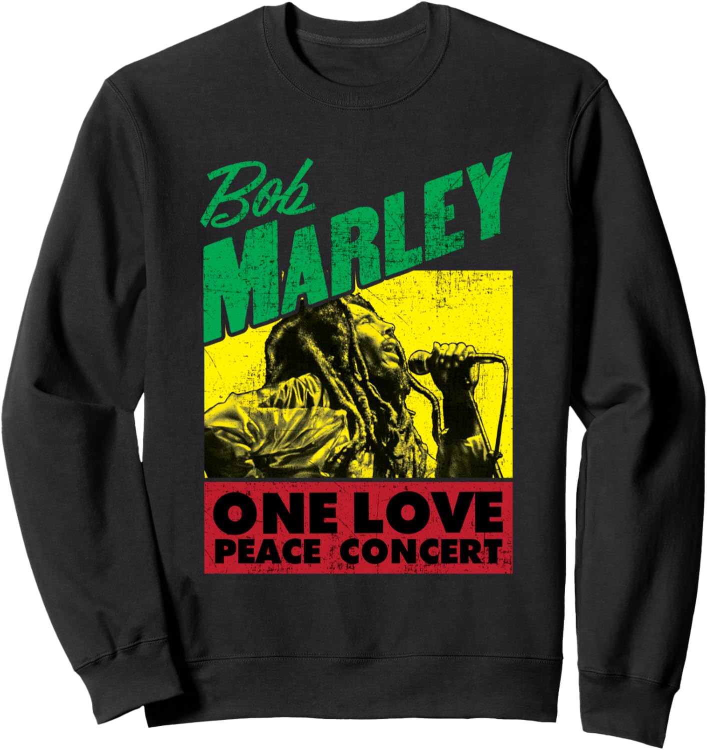 Официальная толстовка Боба Марли «One Love Peace Concert», черная Bob Marley
Официальная толстовка Боба Марли «One Love Peace Concert», черная Bob Marley
