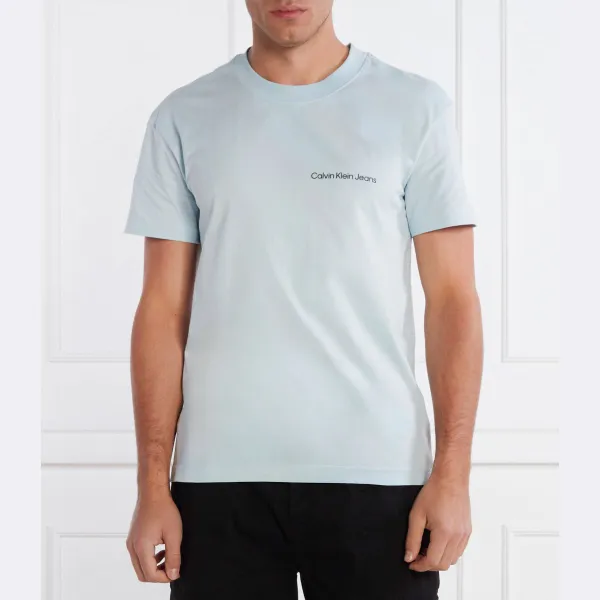 Футболка стандартного кроя Calvin Klein, синий 
Футболка стандартного кроя Calvin Klein, синий