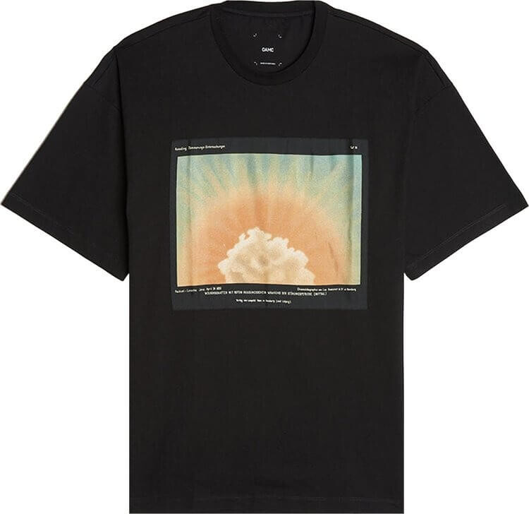 Футболка OAMC Aurota, черный (Размер XL)
Футболка OAMC Aurota, черный (Размер XL)