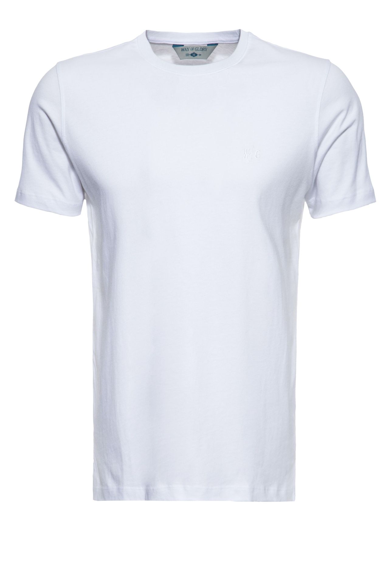 Футболка с классическим круглым вырезом WAY OF GLORY, белый
Футболка с классическим круглым вырезом WAY OF GLORY, белый
