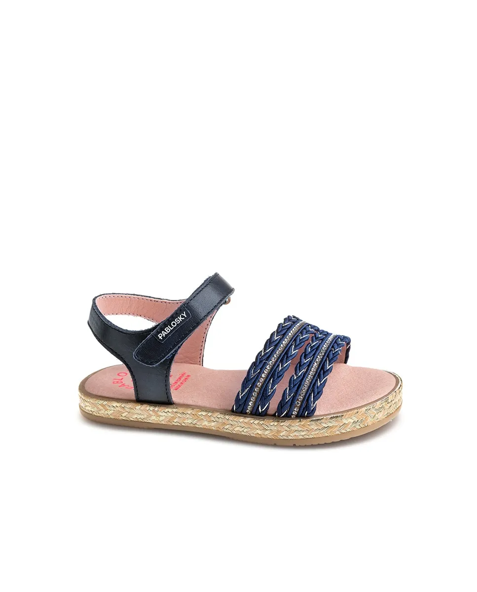 Сандалии с антибактериальной подошвой inTech и застежкой на липучке. Готовы к солнцу, морскому бризу и послеобеденному мороженому. Pablosky, темно-синий
Сандалии с антибактериальной подошвой inTech и застежкой на липучке. Готовы к солнцу, морскому бризу и послеобеденному мороженому. Pablosky, темно-синий