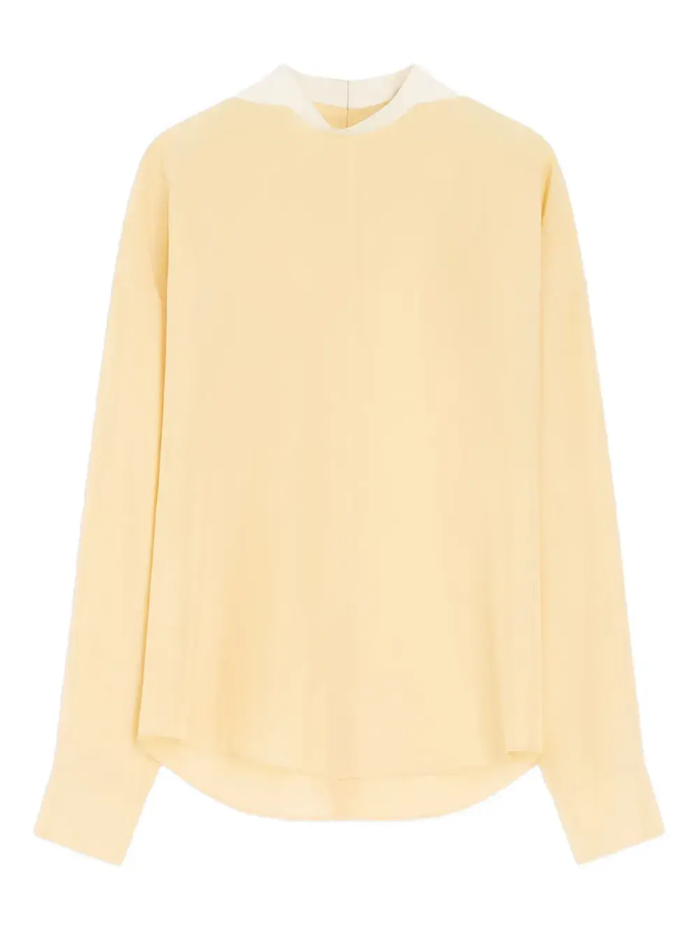 Блузка с длинными рукавами на пуговицах Lemaire, желтый
Блузка с длинными рукавами на пуговицах Lemaire, желтый