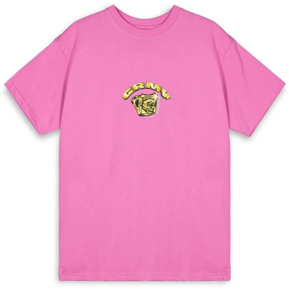 Футболка Grimey The Slowly We Rot, розовый 
Футболка Grimey The Slowly We Rot, розовый