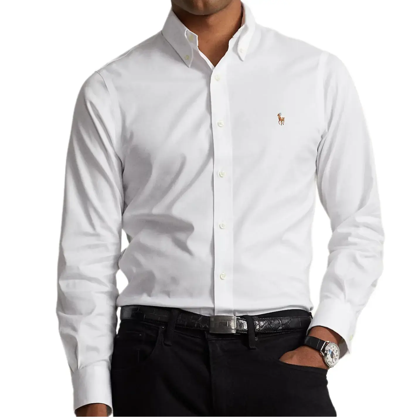 Футболка поло мужская белая Polo Ralph Lauren
Футболка поло мужская белая Polo Ralph Lauren