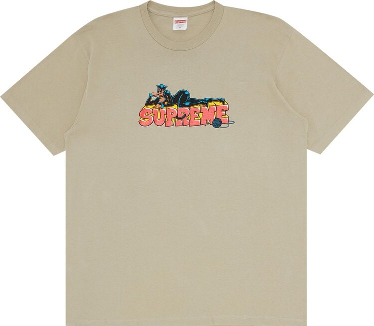 Футболка Supreme Catwoman Tee 'Stone', кремовый, Бежевый, Футболка Supreme Catwoman Tee 'Stone', кремовый
Футболка Supreme Catwoman Tee 'Stone', кремовый, Бежевый, Футболка Supreme Catwoman Tee 'Stone', кремовый
