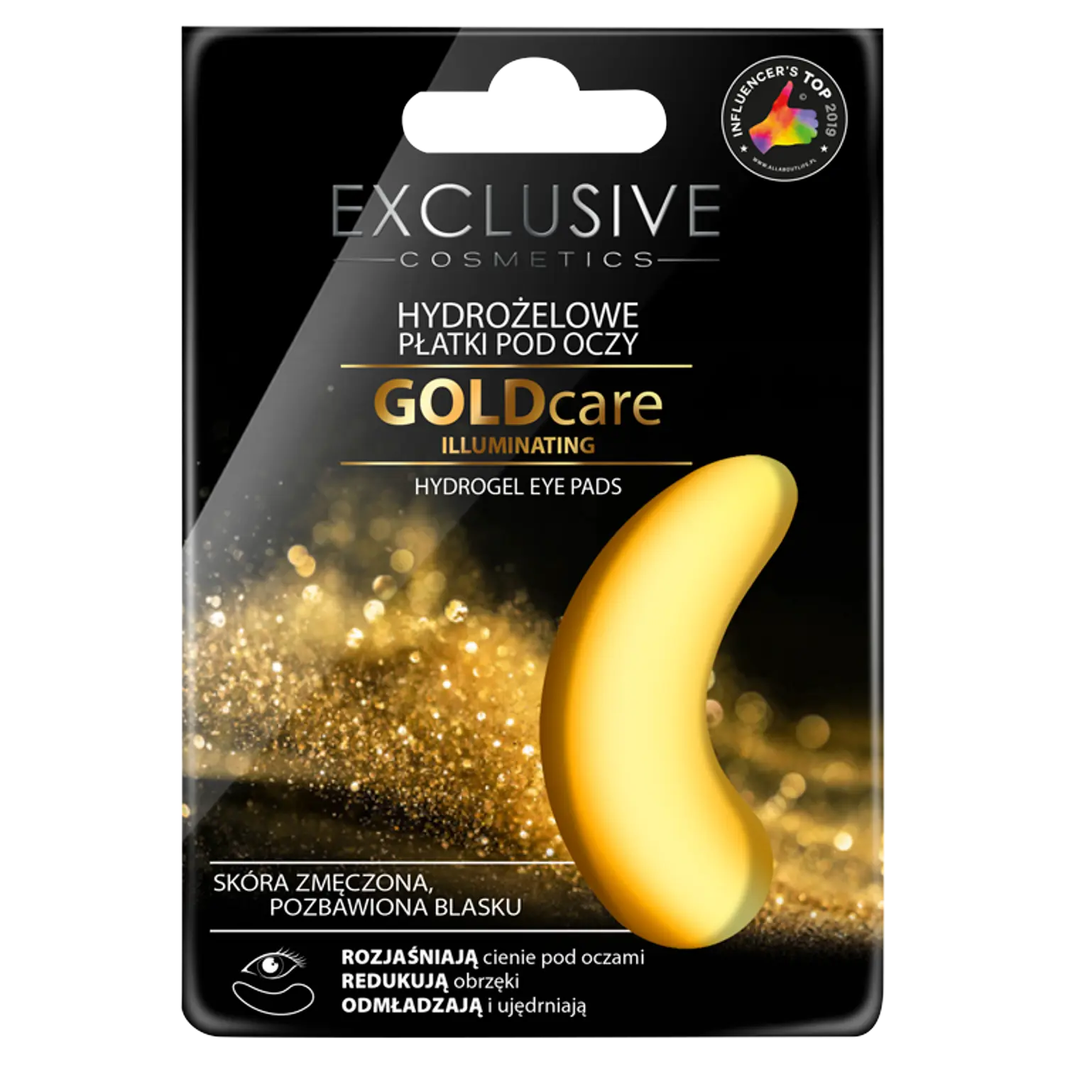 Exclusive гидрогелевые патчи для глаз с золотом, 2 шт./1 уп.
Exclusive гидрогелевые патчи для глаз с золотом, 2 шт./1 уп.