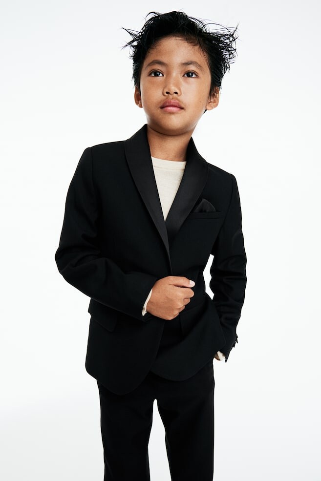 Смокинг-Пиджак H&M, черный
Смокинг-Пиджак H&M, черный