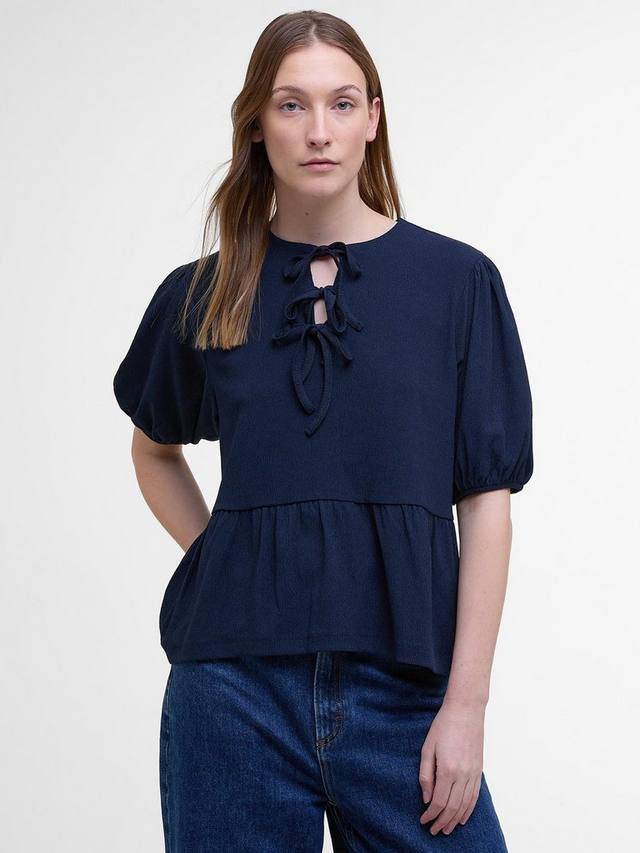 Блузка с баской Louise Barbour, Navy
Блузка с баской Louise Barbour, Navy