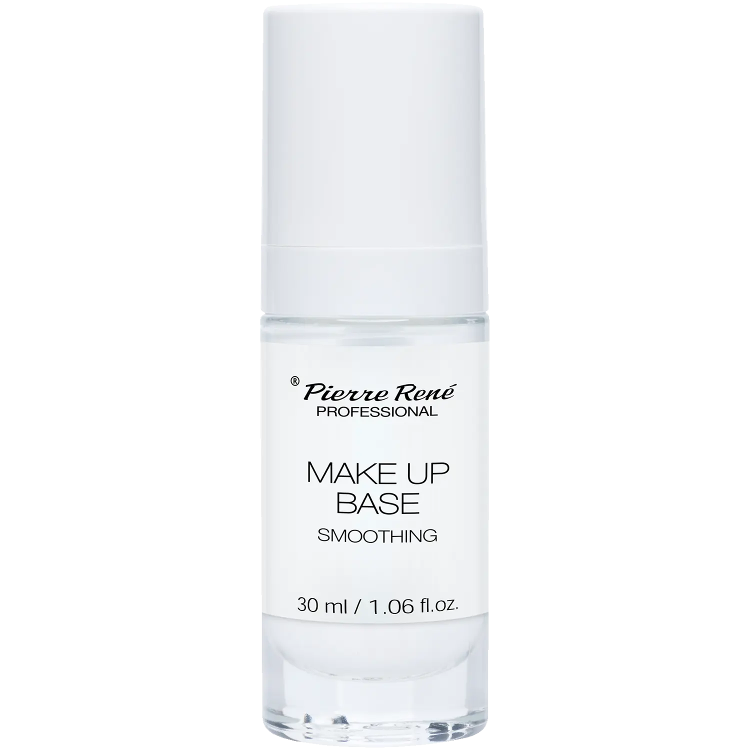 Pierre René Professional Make Up Base Smoothing разглаживающая база под макияж, 30 мл
Pierre René Professional Make Up Base Smoothing разглаживающая база под макияж, 30 мл