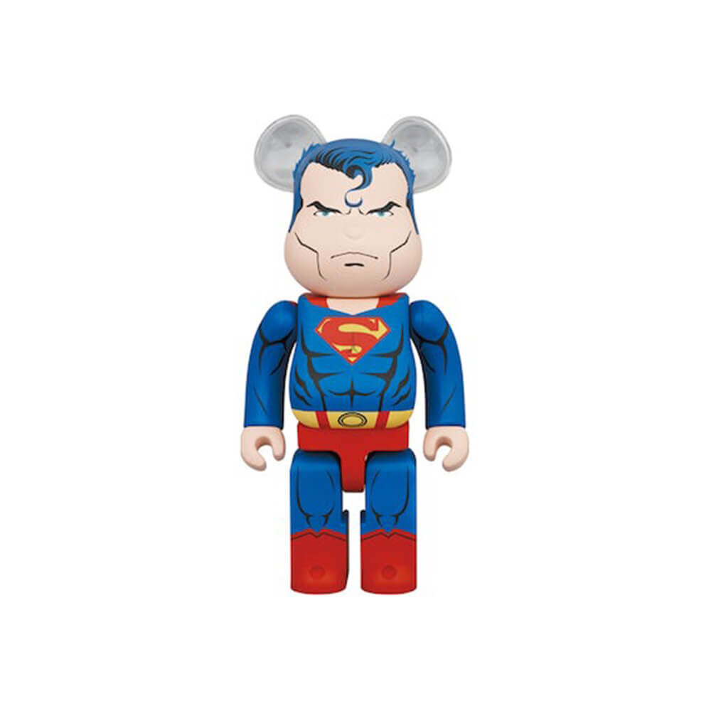 Фигурка Bearbrick Superman (Batman: Hush Ver.) 1000%, синий
Фигурка Bearbrick Superman (Batman: Hush Ver.) 1000%, синий