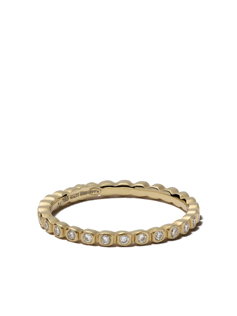 Кольцо Estelle из желтого золота с бриллиантами We by WHITEbIRD
Кольцо Estelle из желтого золота с бриллиантами We by WHITEbIRD