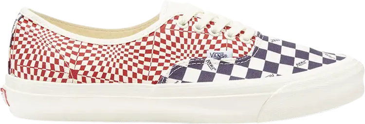 Кеды Vans OG Authentic LX Logo Check Indigo Red, красный
Кеды Vans OG Authentic LX Logo Check Indigo Red, красный